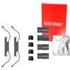 QUICK BRAKE 109-0088 Kit accessori pastiglia freno Anteriore