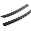 SGHFUVE Auto Spoiler Per Mini Per Cooper F56 F55 2014+ S/JCW Spoiler Posteriore, Estensione, Pinne, Fibra Di Carbonio Rossa, Colore Nero, Styling Ricambi Auto Alettone Posteriore(Nero)