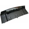 YAKISA Spoiler Anteriore YAKISA Per Land Rover Per Range Rover Per Evoque 2010-2015, ABS Nero Lucido, Paraurti Anteriore Gancio Traino Copertura Labbro Rimorchio Spoiler Inferiore