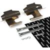 RIDEX 1164A0035 Kit accessori pastiglia freno Anteriore Compatibilità con FORD KA RU8