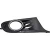 Asudaro Griglie Fendinebbia, Paraurti Anteriore Inferiore Fendinebbia Griglie Di Ricambio Griglia Per Fendinebbia Per Auto Sinistra/Destra Copertura Fendinebbia Compatibile con Golf 6 MK6 2009-2013 Giusto