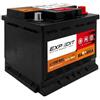 La Casa della Batteria Batteria Auto Expedit Moving Energy Tech Batteria 12v Batteria Auto 55Ah 480A L1 55P DX Dimensioni 20.7x17.5x19 cm Senza Manutenzione Pronta all'Uso Made in It