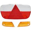 trailer parts4u Aspöck 18-8480-007 Multipoint III / 3 rimorchio, vetro di ricambio destro/sinistro