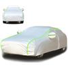 Generico Telo Antigrandine Per Auto per Audi A3 Cabrio, Impermeabile Oxford Cloth Protezione Copri Auto Anti Grandine con Zip Laterale
