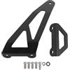 Aramox Fantacket di Supporto per Gancio di Scarico Motociclistico, Supporto per il Supporto per la Blanking del Piede Posteriore per 450 MT MT450 CF 450 MT 2024 2025