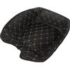 SHINYPASING Tappetino per Bauletto Moto in Pu Design Elegante e Finitura Raffinata, Protezione Interna per Borsa Posteriore di Scooter ed Elettrico