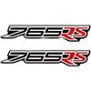 CLPMMUX Tank Pad Serbatoio Per Street Triple Daytona 675 765 R RS Fuel Oil Kit Ginocchio Fish Bone Protezione Serbatoio Adesivi Decalcomanie Moto