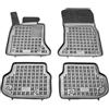 MTM Tappetini Gomma per BMW Serie 5 (F11) Touring 06.2010-2013 Design a Vaschetta, su Misura con Bordi Rialzati cod. 3D 5270
