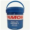 TAMOIL Grasso al Litio 4,5 kg. Ideale per Cuscinetti,Giunti e Snodi