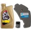 Piaggio KIT TAGLIANDO FILTRO ARIA FILTRO OLIO ED OLIO PER PIAGGIO BEVERLY 125-200 - BEVERLY 250 - PIAGGIO BEVERLY 300 ORIGINALE PIAGGIO.