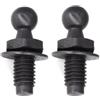 CUTEAS Pistoni Portellone Posteriore Per Golf Per Passat Cofano Auto Portellone Posteriore Cofano Bagagliaio Asta Ammortizzatore A Gas Vite A Sfere Connettore 8mm