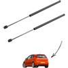 Somer Car MOLLE A GAS PISTONCINI PISTONE COFANO BAGAGLIAIO COMPATIBILE CON FIAT GRANDE PUNTO PUNTO POSTERIORI 2