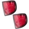 LENTLY Rear Tail Light Sinistra Destra Paraurti Posteriore Freno Riflettore Luce Freno Stazionamento Luce Segnale Nebbia Per Mitsubishi L200 8355A015 8355A016 Fanalino Posteriore