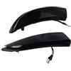 NZBGTRW Direzione Compatibile Con Ford Per Fiesta Mk7 2008 2009 2010 2011 2012 2013 2014 2015 2016 2017 1 Paio Di Indicatori Di Direzione Dinamici Per Specchietti Retrovisori Per Auto