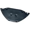 JOVERI Tappetini insonorizzati for cofano motore auto, isolamento termico, tappetino in cotone, copertura insonorizzata, for Toyota, C-HR CHR AX10 2018 2019 2020 2021 2022 Scudo termico per motore aut