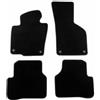 TEXER Tappetini in tessuto adatti per Volkswagen Passat B6 B7 3C anno di costruzione 2005-2014 Premium