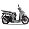 Generico Kit adesivi Compatibili con h onda SH 350 decal grafica completa carene laterali scegli colore -KIT A- Cod. 2067 (070 Nero)