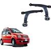 IR Bracci Oscillanti Anteriori Sospensione Panda 169 2003-2016, Kit 2 Pezzi, Frontale, Braccio Di Controllo Del Veicolo