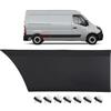 Inly Parts INLY Pannello di modanatura Parafango copertura laterale fascia centrale destra compatibile con Renault Master Opel Movano B Nissan NV400 768F30006R (2010->)