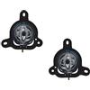 EASYSHOP24H SET 2 Faro Fanale Proiettore Fendinebbia Sinistro Destro Compatibile Per Alfa Mito da 2008 a 2015 Fanalino Faretto Antinebbia