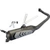 POLINI - Scarico originale per KYMCO Agility 50cc, RS, Dink, Filly, Grand, Like, People, Super 8, 9