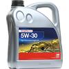 FEBI BILSTEIN Olio motore 5W-30 4 L Compatibilità con VW Polo Hatchback 6R1, 6C1 Golf 4 Hatchback 1J1 Golf 7 Hatchback 5G1, BQ1, BE1, BE2 Golf 6 5K1 Golf 5 Hatchback 1K1