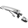 KGFRDO Maniglia Esterna Porta per Nissan per Juke 2011-2017 A10547-01 Maniglia Esterna Anteriore Sinistra per Auto