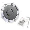 HGTG235TY Motociclo Benzina Tappo Tappo Del Serbatoio Carburante Motociclo Per XJR400/1200/1300/600 FZR250/450/600/750 TZR125 TZM150 TZR150 TDM850 TZR TZM TDM 125 150 850