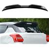 HZLGL ABS Auto Spoiler Posteriore per Suzuki Swift 6 Sport 2018+,Alettone Tuning Ala Tail Wing Tronco Paraurti Styling carrozzeria Decorazione Protezione Parti,A
