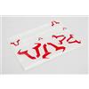 SW-Motech SWMO 72172025 - Set di adesivi SW-MOTECH adatto per 310 x 260 mm. Bulle: rosso, SW-Motech: bianco.
