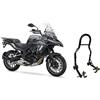 WinNet Cavalletto alzamoto alza moto per alzare sollevare la ruota anteriore del della BENELLI TRK 502 e 602 X