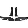 HGNMPGVVTZ 1 Paio Di Splitter Angolari Paraurti Anteriore Per Ford Per Mustang GT500 2014-2021, Alette Laterali Anteriori, Accessori Per Auto