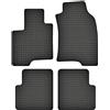 Hobbycar Tappetini in gomma compatibili con Fiat Panda III Tappeti per auto su misura Antiscivolo Hobbycar