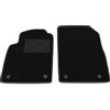 Somer Car Kit Tappetini Auto SOLO ANTERIORI 2pz compatibili con Opel Astra J 2010-2016 | Set 2 tappeti anteriori su misura in moquette
