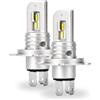 PHONOCAR Fari a LED ad alta luminosità 07352 LAMPADE AUTOMOTIVE/LED/QUICK CHANGE START H4/H19 confezione da 2