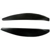 ARRPO adesivi per sopracciglia automatici Modanature for fari anteriori, sopracciglia, palpebre, for Opel, for Vauxhall Astra H MK5 2004-2009