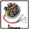 GSC RICAMBI SRL STATORE MAGNETE VOLANO COMPATIBILE PER PIAGGIO VESPA PX 125-150 - 200 SENZA AVVIAMENTO ELETTRICO - VESPA ARCOBALENO SENZA AVVIAMENTO ELETTRICO.