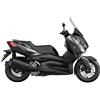 Generico Kit adesivi Compatibili con Yamaha X-MAX X MAX 300 scooter decal grafica completa carene laterali scegli colore -KIT C- Cod. 2172 (010 Bianco)