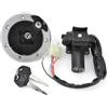 TETARI Interruttore Accensione Per Kawasaki ZZR400 ZZR600 ZR400 ZXR750 ZX900 Per NINJA ZX9R Per Ninja ZX7RR ZX7R Tappo Serbatoio Carburante Chiave Blocco Della Sella