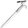 Wiltec Pompa manuale per travaso gasolio in alluminio 16-18 l/min Pompa per fusti raccordo G2
