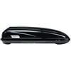 Modula Box da Tetto Travel Easy 460 Nero Lucido