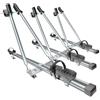 Mossa 3X Portabici da Tetto, Portabiciclette con Barra in Alluminio e Chiusura a Chiave - BR9522