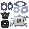LVYXON Kit carburatore per motosega Partner 350 351 352 370 371 390 391 401 420 per motosega Walbro 33-29 WT-625 WT-391 per Zama C1Q-W9 530071621 530069722 53003 5400 Parti di ricambio