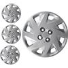 W-Parts SERIE 4 BORCHIE - 4 COPRICERCHI COPPE RUOTA 14 PER FIAT PUNTO S 99->