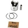 XGdEKA 50cc 70cc 90cc a 2 tempi kit pistone 40. 3mm 47mm 49mm compatibile con modelli AM6 MINarelli Motors CPI SM Supermoto SMX SX SUPERCROSS(90cc 49mm)