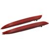 Volakebeing Set di 2 catarifrangenti per paraurti posteriore Mazda 3 2008 2012
