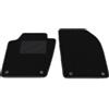 Somer Car Kit Tappetini Auto SOLO ANTERIORI 2pz compatibili con Skoda Fabia 3 2014-2021 | Set 2 tappeti anteriori su misura in moquette