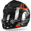 SCORPION EXO 491 SPIN S NERO-ROSSO