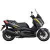 Generico Kit adesivi Compatibili con Yamaha X-MAX X MAX 300 scooter decal grafica completa carene laterali scegli colore -KIT B- Cod. 2171 (025 Giallo)