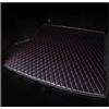 NYSQOFMB Tappeti Bagagliaio Per Maserati Per Ghibli 2014 2015 2016 2017 2018 Berlina 4 Porte Tappetino Bagagliaio Auto In Pelle Tappetino Accessori Auto Tappetino Bagagliaio(Nero rosso)